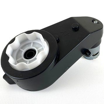 Редуктор 550 12V 10000 RPM в зборі з мотором для дитячого електромобіля Bambi 1264 фото