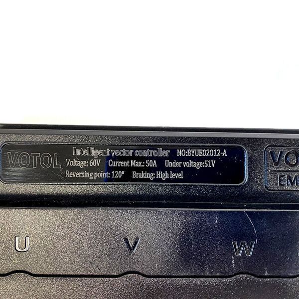 Контролер Votol em 100 із синусоїдальною хвилею 60V 1500W квадроцикла 1500Q2 із рекуперативним гальмуванням 1838 фото