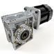 Електродвигун BLDC 48V 1000W в зборі з черв'ячним редуктором NMRV63 3270 фото 1