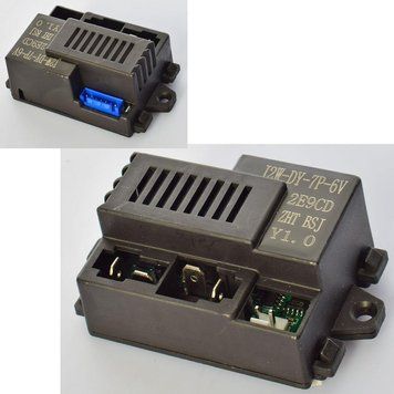 Блок керування J2W-DY-7P-6V, для дитячого електромобіля Bambi 1657 фото