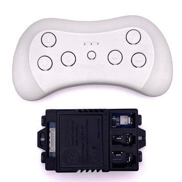 Блок керування ZCY1810RX-6-12V 7pin з пультом керування, для дитячого електромобіля Bambi 3023 фото