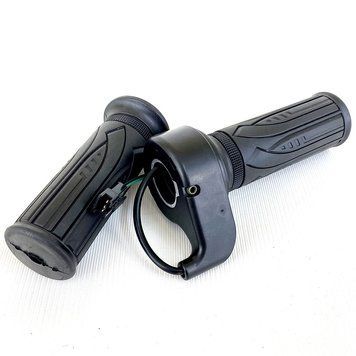 Ручка газу 12V з датчиком Холла, дитячого мотоцикла/квадроцикла М 4635 2391 фото