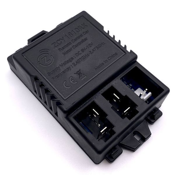 Блок керування ZCY1810RX-6-12V 7pin з пультом керування, для дитячого електромобіля Bambi 3023 фото