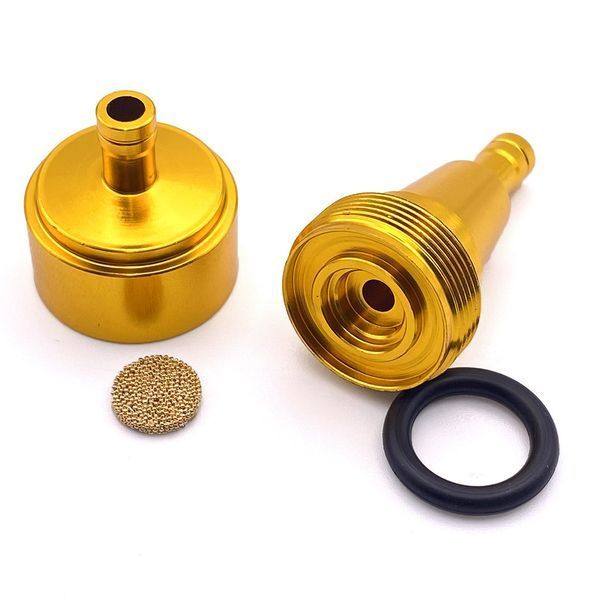 Паливний фільтр алюмінієвий L 59mm GOLD 3032 фото