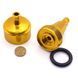 Паливний фільтр алюмінієвий L 59mm GOLD 3032 фото 2