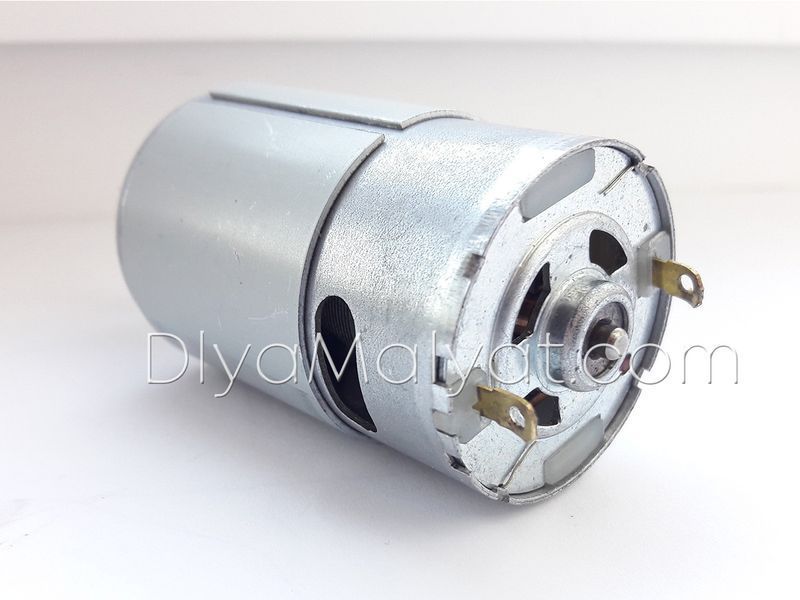 Двигун RS-550 12V 15000 RPM редуктора дитячого електромобіля Bambi 1172 фото