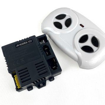 Комплект блок керування JR1630RX-12V socket B з пультом керування, для дитячого електромобіля Bambi 3193 фото