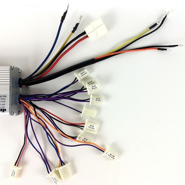 Контролер PROFI 36v 800w 3pin, для дитячого квадроцикла. Блок керування 1903 фото