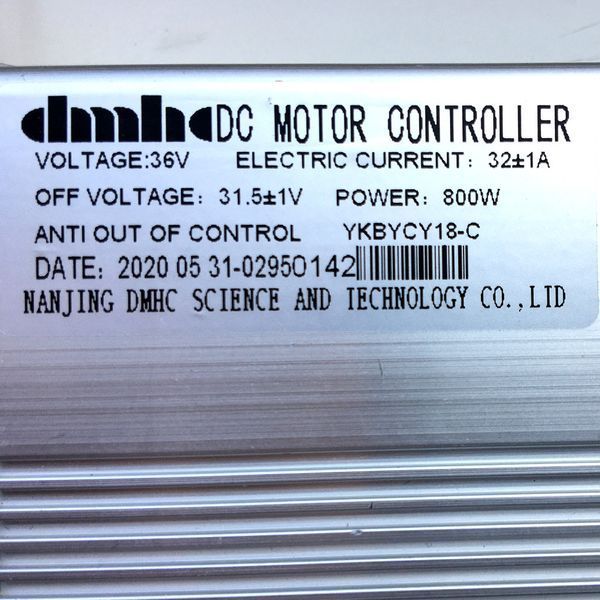 Контролер PROFI 36v 800w 3pin, для дитячого квадроцикла. Блок керування 1903 фото