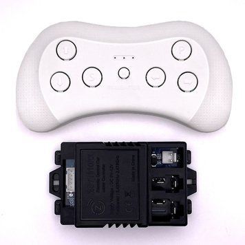 Блок керування ZCY1810RX-6-12V 5pin з пультом керування, для дитячого електромобіля Bambi 3024 фото