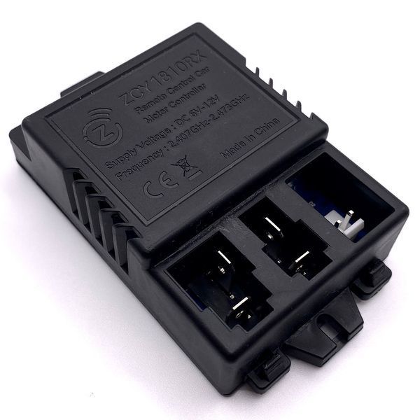 Блок керування ZCY1810RX-6-12V 5pin з пультом керування, для дитячого електромобіля Bambi 3024 фото