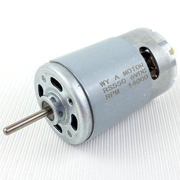 Мотор RS-550 6V 14000 rpm редуктора дитячого електромобіля Bambi 1211 фото