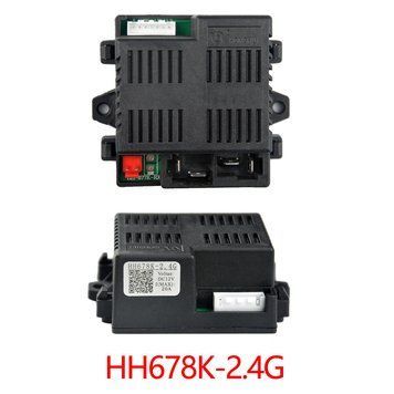 Блок керування HH-678K-2.4G 12V 7pin, для дитячого електромобіля Bambi 2459 фото