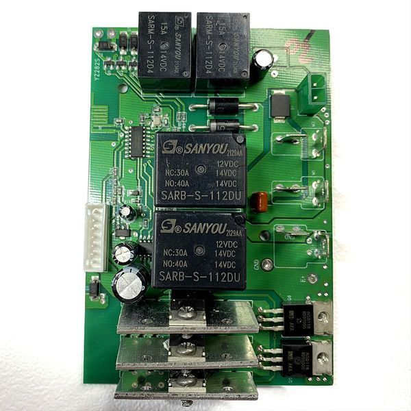 Посилений блок керування Wellye RX37 12V 2.4GHz FCCE, для повнопривідного дитячого електромобіля Bambi 2043 фото
