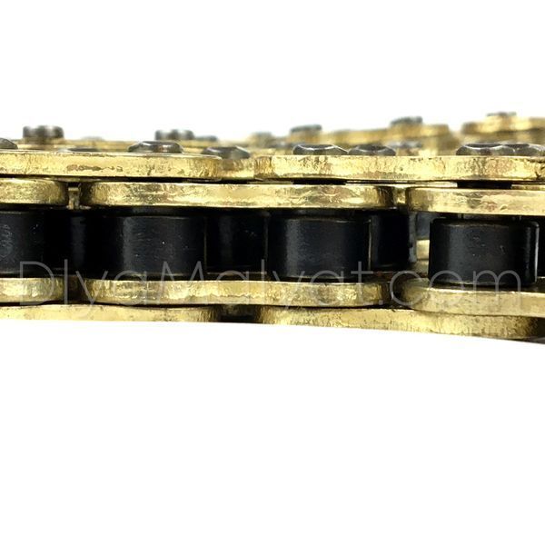 Ланцюг приводу 520Н 120L GOLD, для мініквадроцикла, квадроцикла 1818 фото